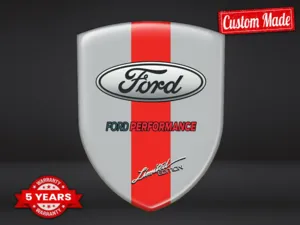 Ford Auto Silikonabzeichen Pro Max Langlebig Stilvoll Design
